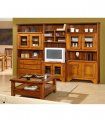 Mueble de salón rústico Bertan