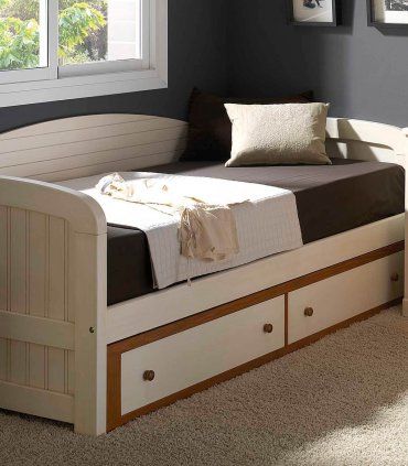 Dormitorio juvenil Dexter, cama