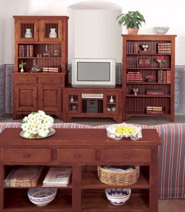 Modular TV rústica Enera