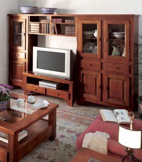 Mueble de salón rústico Báquer