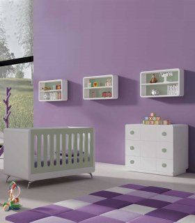 Cómoda infantil Calia, cuna