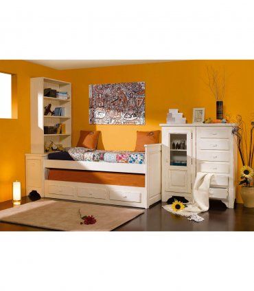 Dormitorio rústico juvenil Cazal