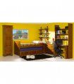 Dormitorio rústico juvenil Nasitel