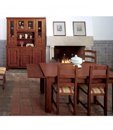 Comedor rústico Lerada