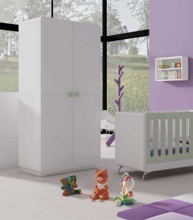 Armario infantil Calia, vista