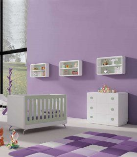 Dormitorio infantil moderno Calia