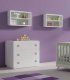 Dormitorio infantil moderno Calia, cómoda