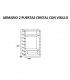 Armario infantil Babet, medidas