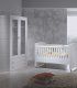 Armario infantil Babet, vista