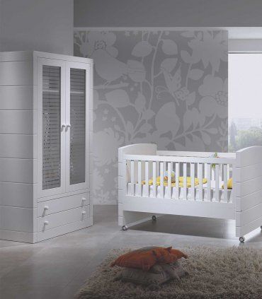 Armario infantil Babet, vista