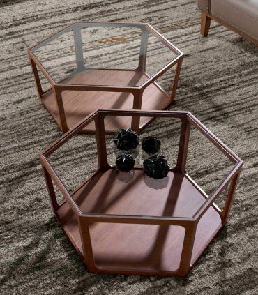 Mesa de salón moderna Lorita