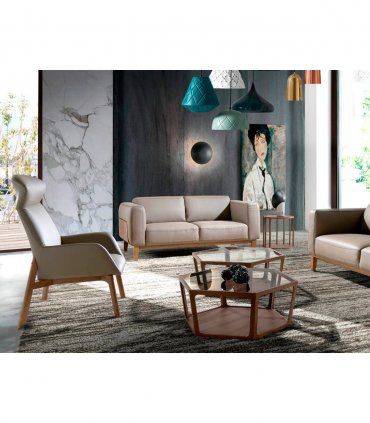 Mesa de salón moderna Lorita