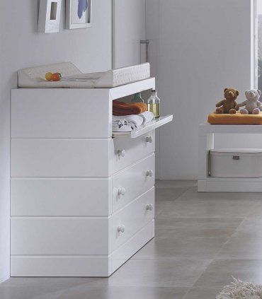 Cómoda cambiador Babet