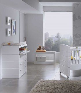 Cómoda cambiador Babet, vista