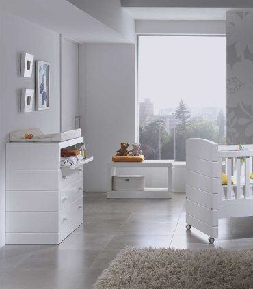 Cómoda cambiador Babet, vista