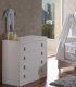 Dormitorio infantil Babet, comoda