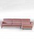 Chaiselongue contemporánea Denver