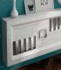 Cubreradiador moderno Azkary R02, detalle