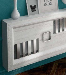 Cubreradiador moderno Azkary R02, detalle