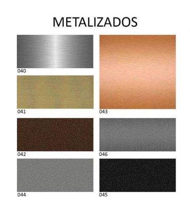 Cubreradiador moderno Azkary R02, acabados