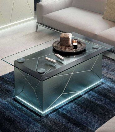 Mesa de centro moderna Azkary MCII.03