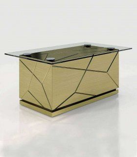 Mesa de centro moderna Azkary MCII.03