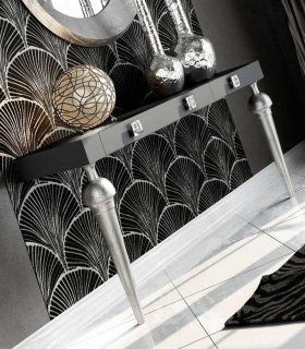 Consola moderna Azkary C05, detalle