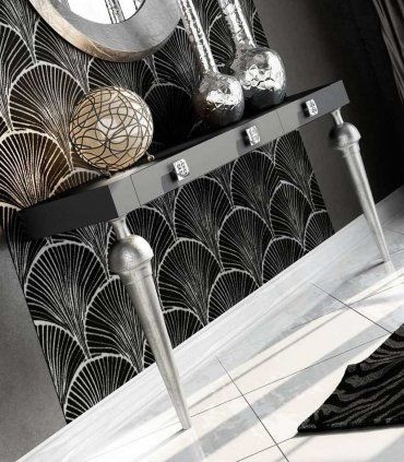 Consola moderna Azkary C05, detalle