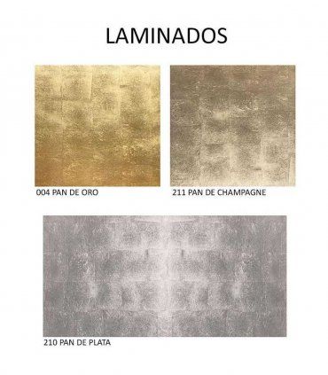Consola moderna Azkary C05, acabados