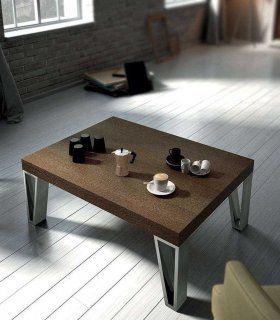 Mesa de centro rectangular Azkary MCII.08, vista