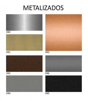 Mesa de centro rectangular Azkary MCII.08, acabados