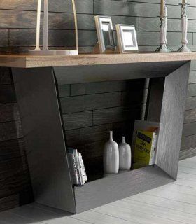 Consola de diseño moderno Azkary C25, detalle