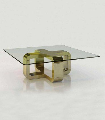 Mesa de centro de diseño Azkary MCII.19 en Ámbar Muebles