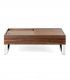 Mesa centro rectangular moderna Tolten