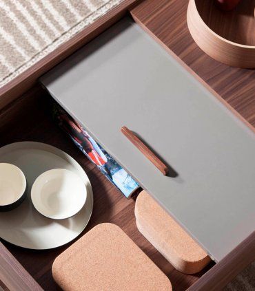 Mesa centro rectangular moderna Tolten