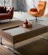 Mesa centro rectangular moderna Tolten