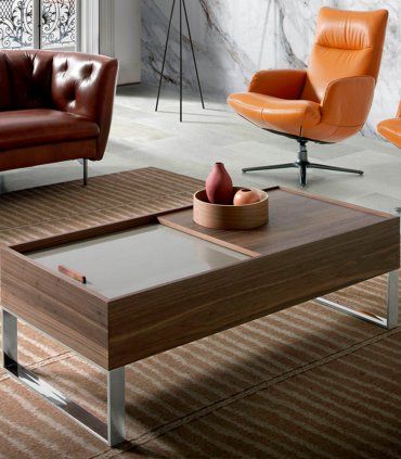 Mesa centro rectangular moderna Tolten