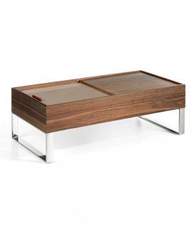 Mesa centro rectangular moderna Tolten
