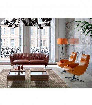 Mesa centro rectangular moderna Tolten