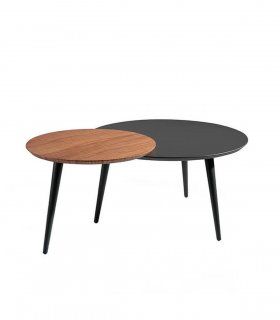 Mesa de salón moderna Domey