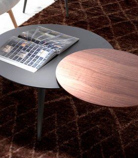 Mesa de salón moderna Domey