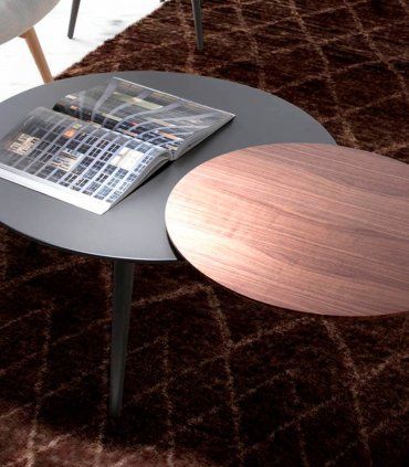 Mesa de salón moderna Domey