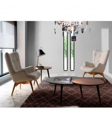Mesa de salón moderna Domey