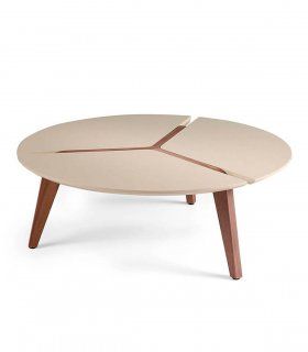 Mesa de diseño moderno redonda LLaima