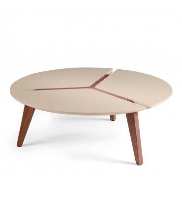 Mesa de diseño moderno redonda LLaima
