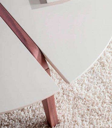 Mesa de diseño moderno redonda LLaima