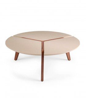 Mesa de diseño moderno redonda LLaima
