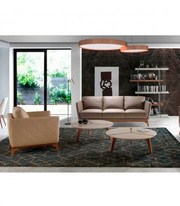 Mesa de diseño moderno redonda LLaima