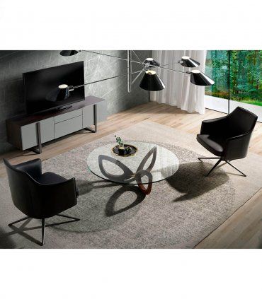 Mesa centro de diseño moderno Gorbea