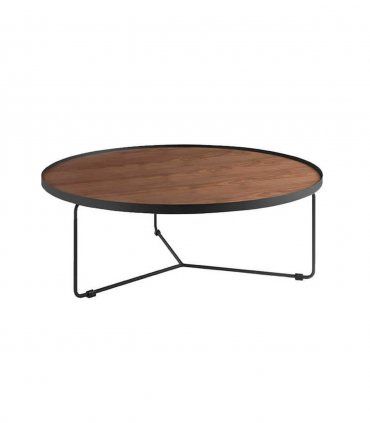 Mesa de centro redonda Closen